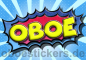 Preview: Sticker Comic Oboe