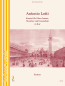 Preview: Lotti, Antonio - Konzert A-Dur für Oboe d' amore Streicher und BC