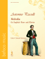 Preview: Pasculli, Antonino - Melodia für Englisch Horn und Klavier