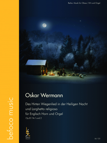 Wermann, Oskar - "2 Werke für Englisch Horn und Orgel" op.81