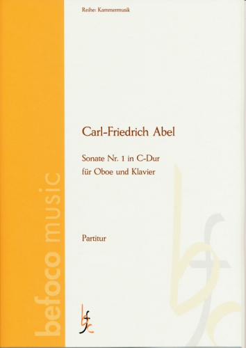 Abel Carl-Friedrich - Sonaten für Oboe und Klavier