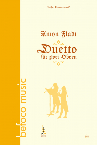 Fladt, Anton - Duetto für 2 Oboen