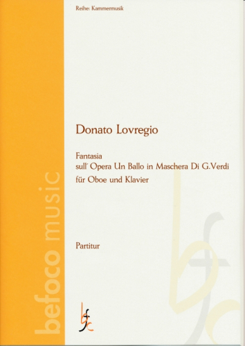 Lovreglio, Donato - Fantasia für Oboe und Klavier