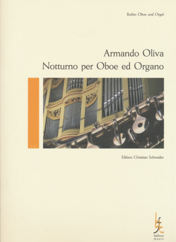 Oliva, Armando - Notturno  für Oboe und Orgel
