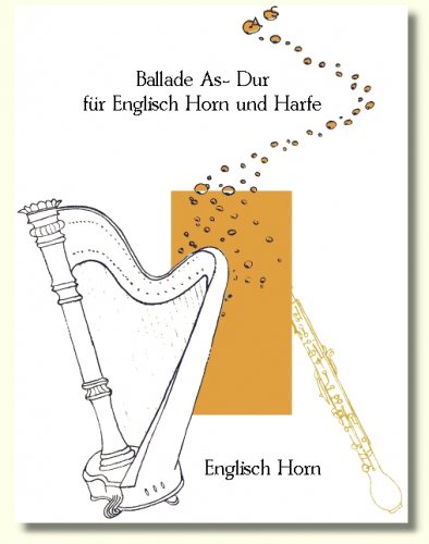Stähli, Hans - Ballade As-Dur für Englisch Horn und Harfe
