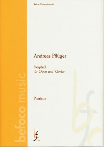 Pflüger, Andreas - Störphall für Oboe und Klavier