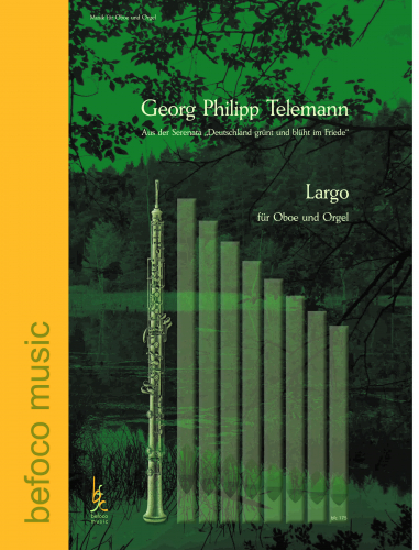 Telemann, Georg Philipp - "Largo" für Oboe und Orgel