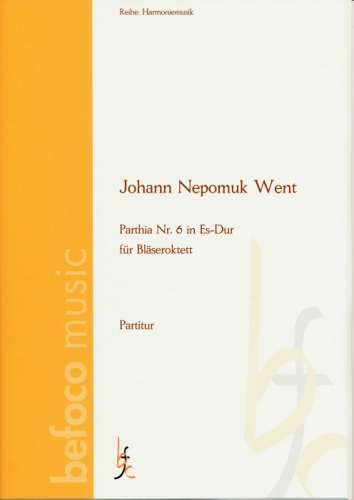 Went, Johann Nepomuk - Parthia Nr. 6 in Es-Dur