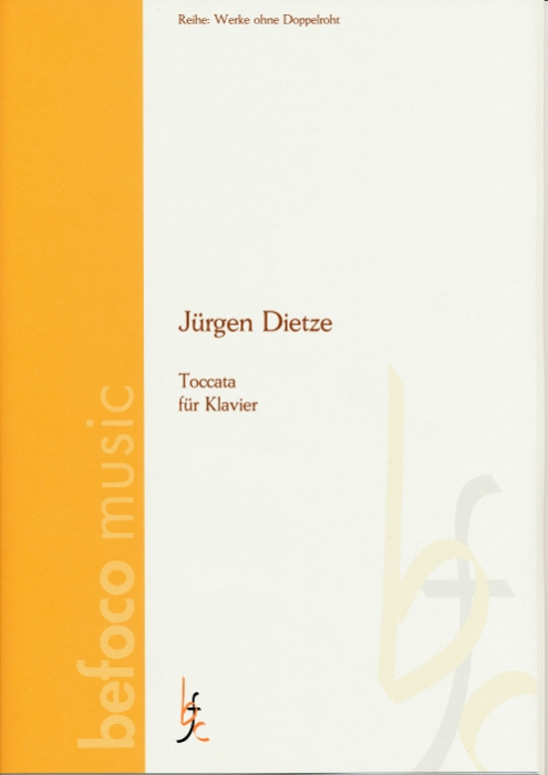 Dietze, Jürgen - Toccata