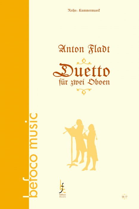 Fladt, Anton - Duetto für 2 Oboen