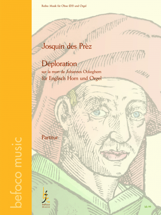 Josquin des Prez - Déploration für Englisch Horn (Oboe) und Orgel