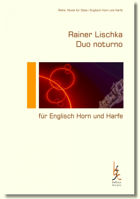 Lischka, Rainer - Duo notturno für Englisch Horn und Harfe