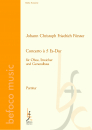 Förster, J.C.F. - Concerto à 5 Es-Dur