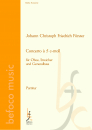 Förster, J.C.F. - Concerto à 5 c-moll